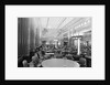 Dining area of the Cunard liner RMS 'Queen Mary' (1936) by unknown