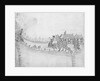 Edward Barlow leaves his mother's house in the wheatfield by Edward Barlow