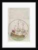 The King's ship 'Mounk' by Edward Barlow