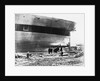 'Great Eastern' under construction at Blackwall, 1858 by Robert Howlett