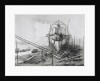 'Great Eastern' under construction at Blackwall, 1858 by Robert Howlett
