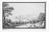View of Bastia before the English controlled Corsica by unknown