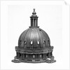 Model for the domes of Greenwich Hospital by James Smallwell