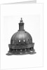 Model for the domes of Greenwich Hospital by James Smallwell