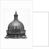 Model for the domes of Greenwich Hospital by James Smallwell