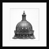 Model for the domes of Greenwich Hospital by James Smallwell