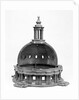 Model for the domes of Greenwich Hospital by James Smallwell