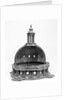 Model for the domes of Greenwich Hospital by James Smallwell