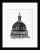 Model for the domes of Greenwich Hospital by James Smallwell