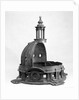 Model for the domes of Greenwich Hospital by James Smallwell