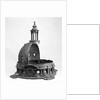 Model for the domes of Greenwich Hospital by James Smallwell