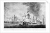 The defeated French and Spanish fleets after the Battle of Trafalgar, 21 October 1805 by Robert Dodd