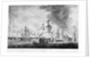 The defeated French and Spanish fleets after the Battle of Trafalgar, 21 October 1805 by Robert Dodd