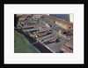 Topographic model, Royal Dockyard at Chatham by William Phillips