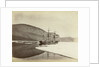 Fast to a floe under Cape Prescott, Franklin Pierce Bay, 9 August 1875 by unknown