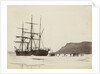 Alert' cutting into dock, Dobbin Bay, 13 August 1875 by unknown