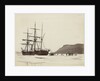 Alert' cutting into dock, Dobbin Bay, 13 August 1875 by unknown