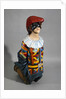 Figurehead of HMS 'Harlequin' by unknown