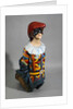 Figurehead of HMS 'Harlequin' by unknown