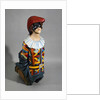 Figurehead of HMS 'Harlequin' by unknown