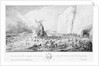 The wreck of the 'Nympha Americana', a Spanish corsair, near Beachy Head, 29 November 1747 by Newick
