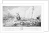 The wreck of the 'Nympha Americana', a Spanish corsair, near Beachy Head, 29 November 1747 by Newick