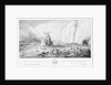 The wreck of the 'Nympha Americana', a Spanish corsair, near Beachy Head, 29 November 1747 by Newick