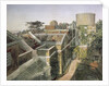 Elevated view of Royal Observatory, Greenwich by C.A.