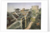 Elevated view of Royal Observatory, Greenwich by C.A.