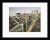 Elevated view of Royal Observatory, Greenwich by C.A.