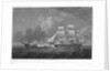 His Majesty's Frigate 'Dryad' of 36 Guns, bringing to close Action the French Frigate La 'Proserpine' 40 Guns, off Cape Clear, on 13th of June 1796... dedicated to Captain... Lord Amelius Beauclerk.... by Thomas Whitcombe