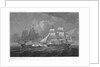 His Majesty's Frigate 'Dryad' of 36 Guns, bringing to close Action the French Frigate La 'Proserpine' 40 Guns, off Cape Clear, on 13th of June 1796... dedicated to Captain... Lord Amelius Beauclerk.... by Thomas Whitcombe