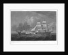 His Majesty's Frigate 'Dryad' of 36 Guns, bringing to close Action the French Frigate La 'Proserpine' 40 Guns, off Cape Clear, on 13th of June 1796... dedicated to Captain... Lord Amelius Beauclerk.... by Thomas Whitcombe