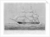 Clipper ship 'Lord Warden' 1350 Tons by Thomas Goldsworth Dutton