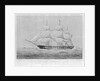 Clipper ship 'Lord Warden' 1350 Tons by Thomas Goldsworth Dutton