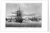 The Essex East Indiaman Refitted, and at Anchor in Bombay Harbour by Thomas Luny