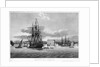 The Essex East Indiaman Refitted, and at Anchor in Bombay Harbour by Thomas Luny