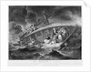 The wreck of 'Halsewell', an East Indiaman, off Seacombe in the Isle of Purbeck on 6 January 1786 by Jukes Francis