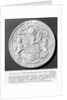 Seal of East India Company, 1675 by unknown