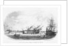 Sinking of HMS 'Royal George' at Spithead, 29 August 1782 by Ackermann & Co