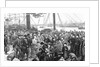 Princes Landing Stage (from 'Illustrated London News') by unknown