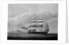 The barque 'Rory O'More' by British School