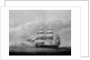 The barque 'Rory O'More' by British School