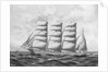 The barque 'Colonial Empire' by T. G. Purvis