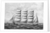 The barque 'Colonial Empire' by T. G. Purvis