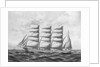 The barque 'Colonial Empire' by T. G. Purvis