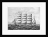 The barque 'Colonial Empire' by T. G. Purvis
