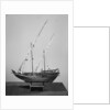 A sambuk dhow by unknown