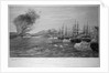The Bombardment of Odessa, April 22nd 1854 by Thomas Goldsworth Dutton