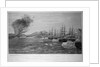 The Bombardment of Odessa, April 22nd 1854 by Thomas Goldsworth Dutton
